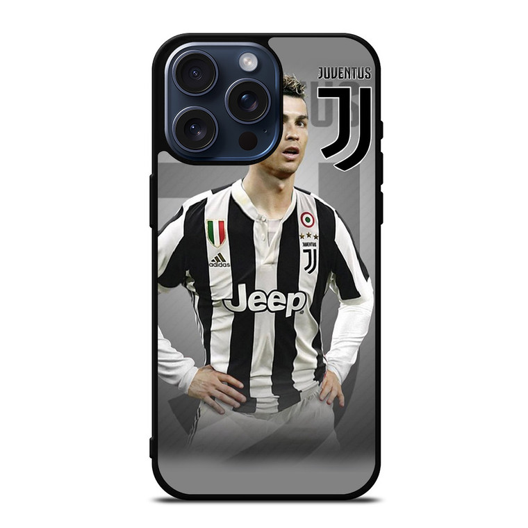CRISTIANO RONALDO JUVENTUS 2 iPhone 15 Pro Max Case