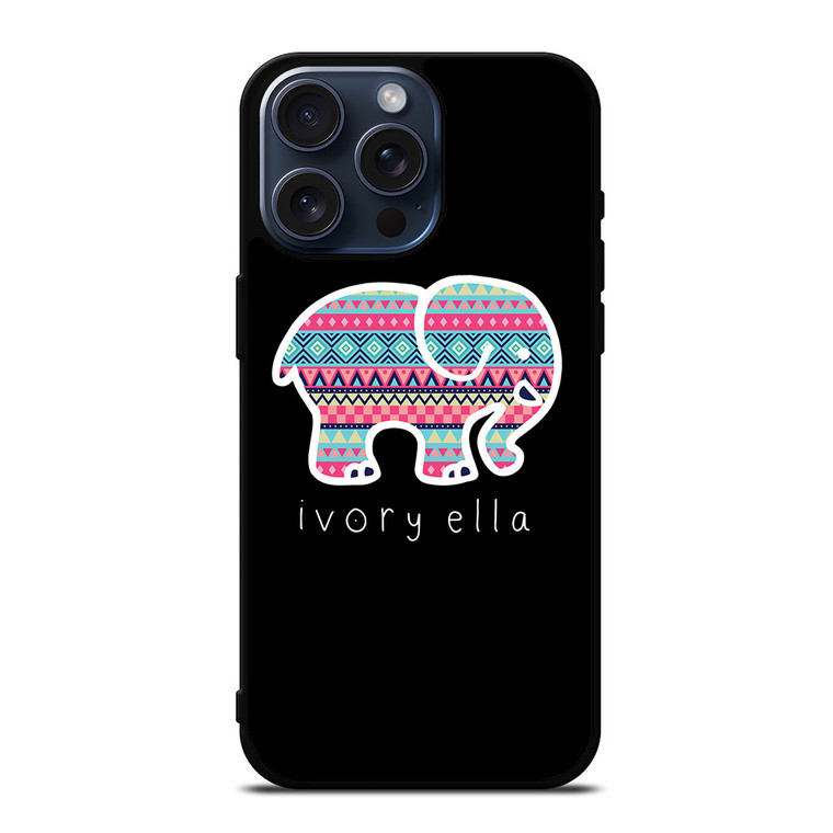 CUTE IVORY ELLA iPhone 15 Pro Max Case