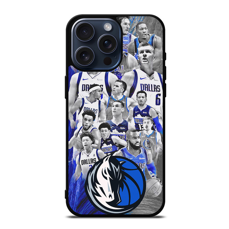 DALLAS MAVERICKS NBA TEAM iPhone 15 Pro Max Case