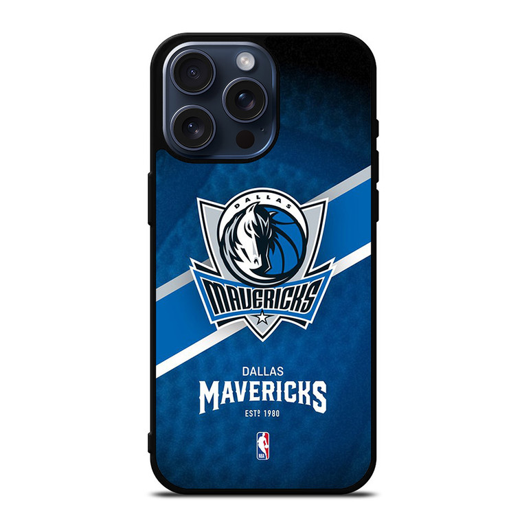 DALLAS MAVERICKS NBA iPhone 15 Pro Max Case