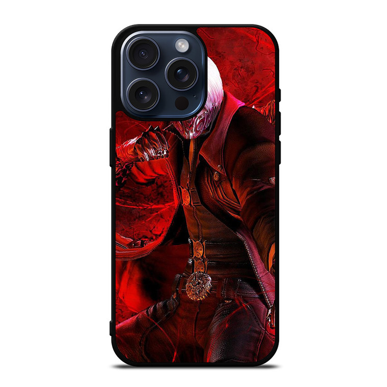 DANTE DEVIL MAY CRY iPhone 15 Pro Max Case