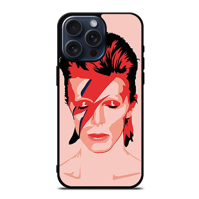 DAVID BOWIE 3 iPhone 15 Pro Max Case