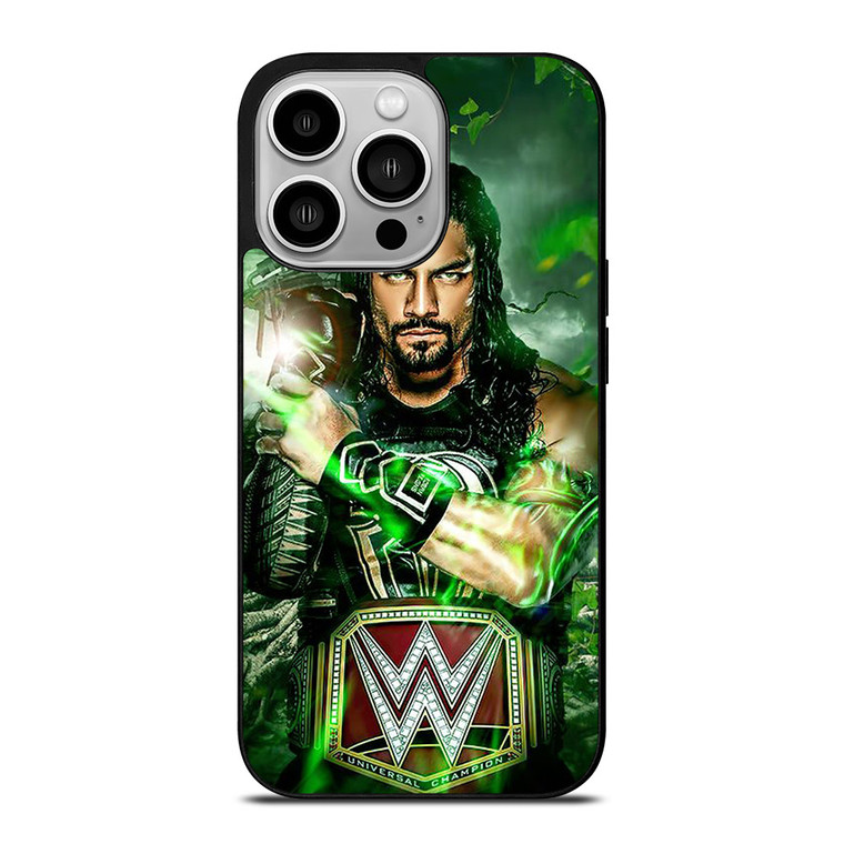 ROMAN REIGNS WWE SMACKDOWN 4 iPhone 14 Pro Case