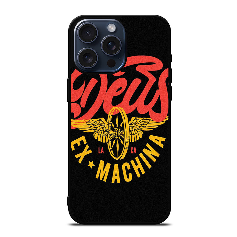 DEUS EX MACHINA 2 iPhone 15 Pro Max Case
