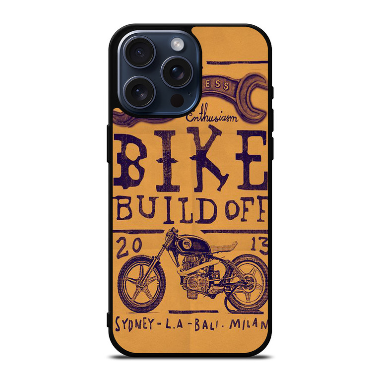 DEUS EX MACHINA POSTER 2 iPhone 15 Pro Max Case