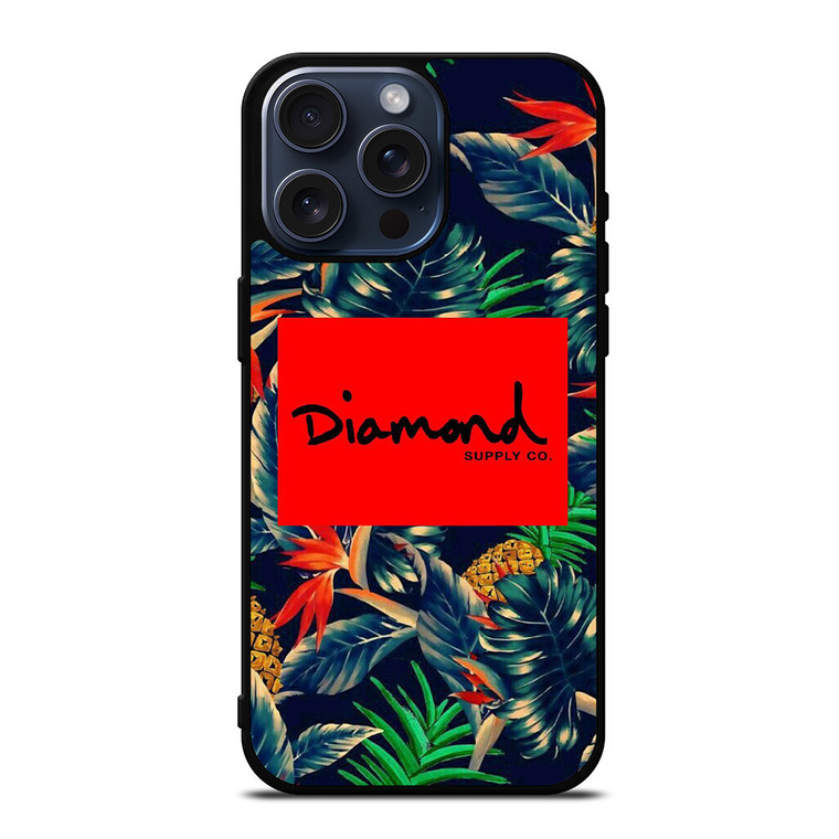 DIAMOND SUPPLY CO iPhone 15 Pro Max Case