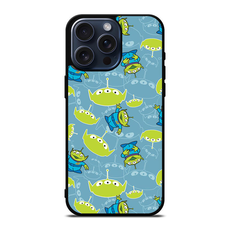 DISNEY TOY STORY ALIEN iPhone 15 Pro Max Case