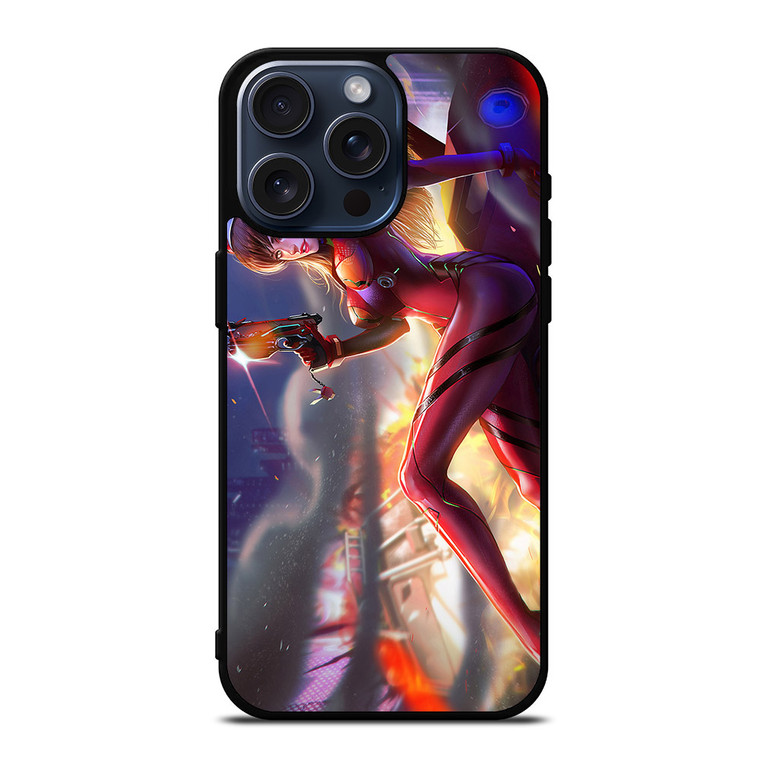 DVA OVERWATCH iPhone 15 Pro Max Case