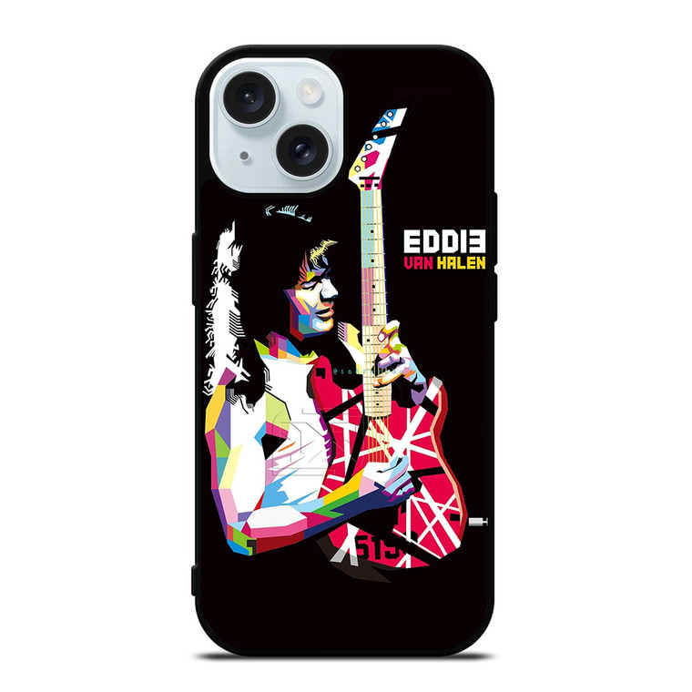 EDDIE VAN HALEN GUITAR iPhone 15 Case