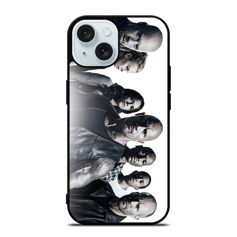 FAST AND FURIOUS 8 2 iPhone 15 Case