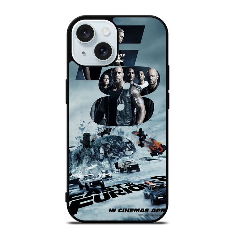 FAST AND FURIOUS 8 iPhone 15 Case