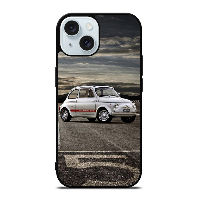 FIAT ABARTH CAR 2 iPhone 15 Case
