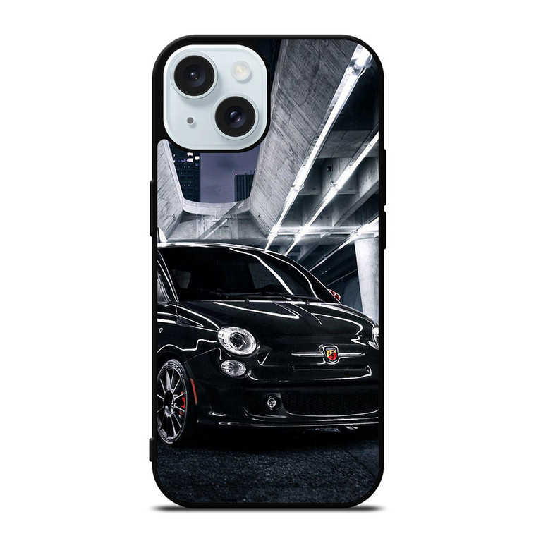 FIAT ABARTH CAR iPhone 15 Case