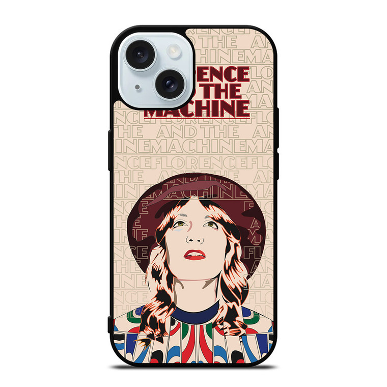FLORENCE AND THE MACHINE 3 iPhone 15 Case