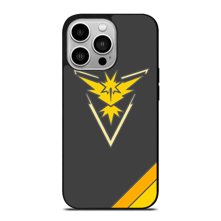 POKEMON GO TEAM INSTINCT iPhone 14 Pro Case
