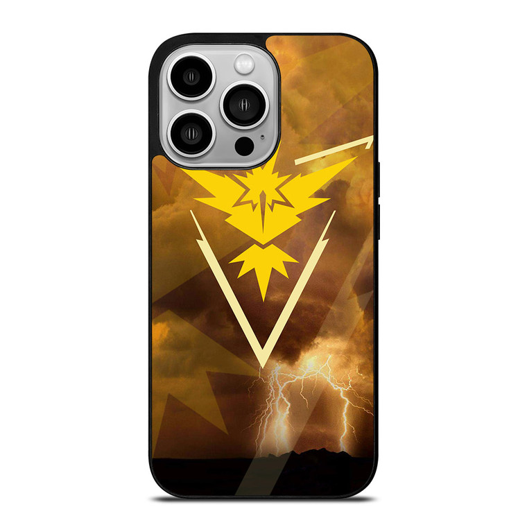 POKEMON GO TEAM INSTINCT 4 iPhone 14 Pro Case