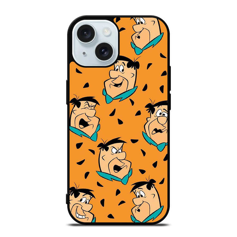 FRED THE FLINTSTONES iPhone 15 Case