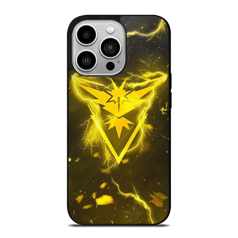 POKEMON GO TEAM INSTINCT 3 iPhone 14 Pro Case