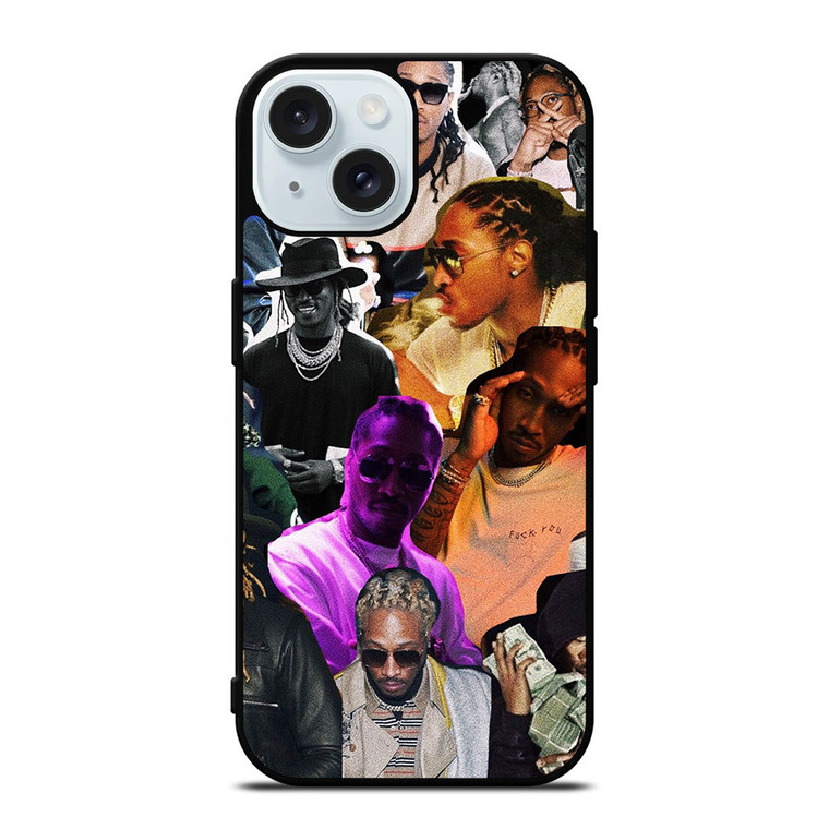 FUTURE RAPPER COLLAGE iPhone 15 Case