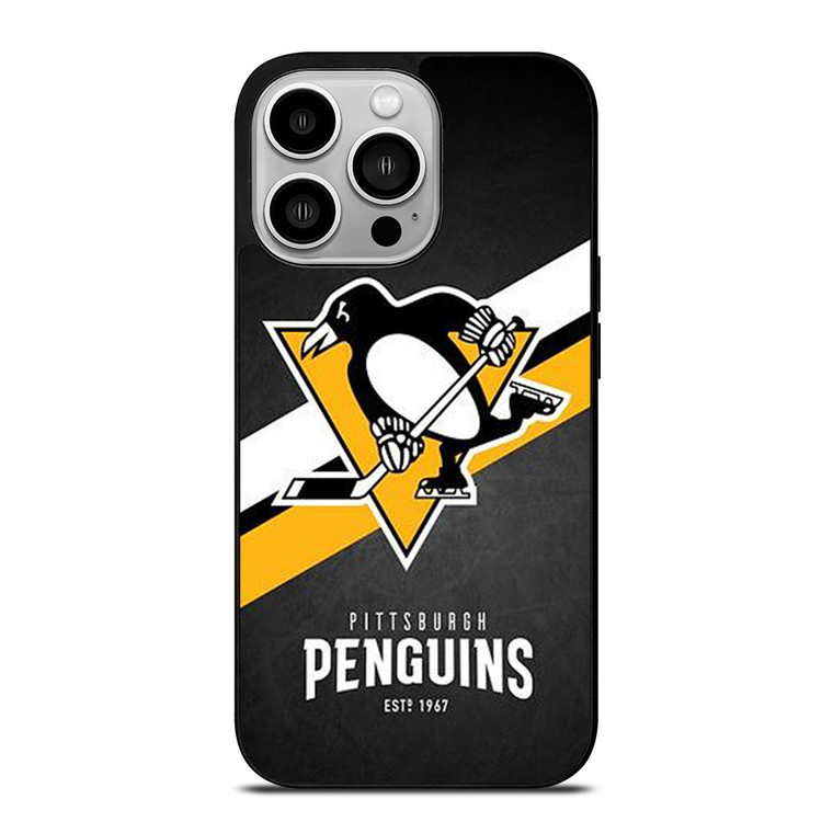 PITTSBURGH PENGUINS LOGO iPhone 14 Pro Case