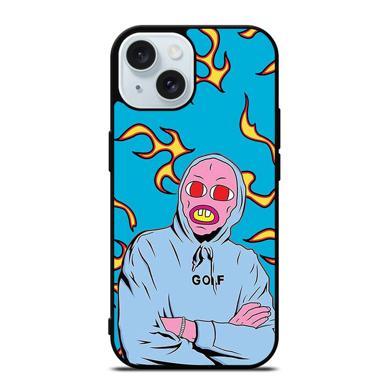 GOLF WANG BLUE iPhone 15 Case