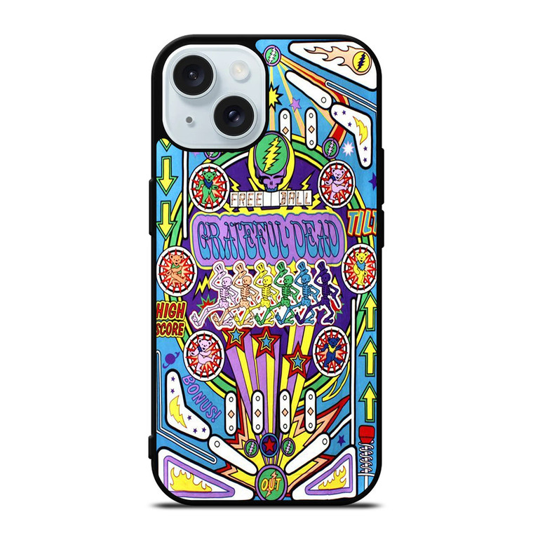 GRATEFUL DEAD PINBALL iPhone 15 Case