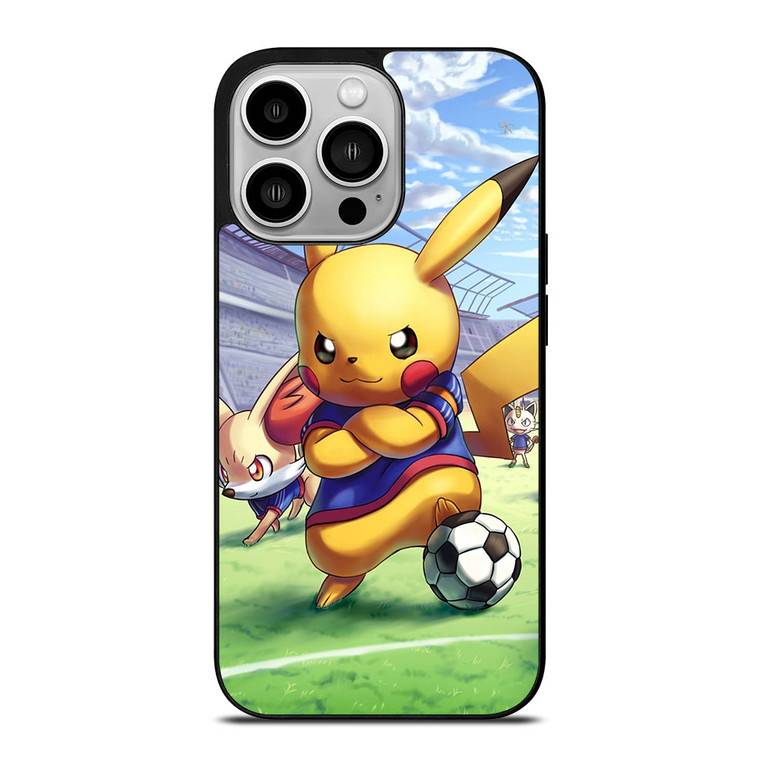 PIKACHU POKEMON SOCCER iPhone 14 Pro Case
