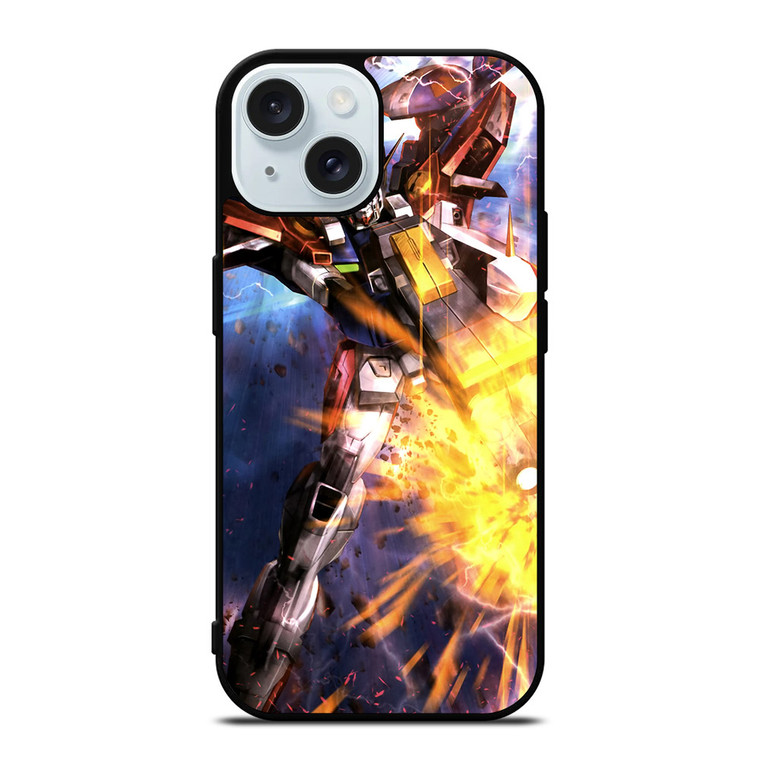 GUNDAM WING 2 iPhone 15 Case
