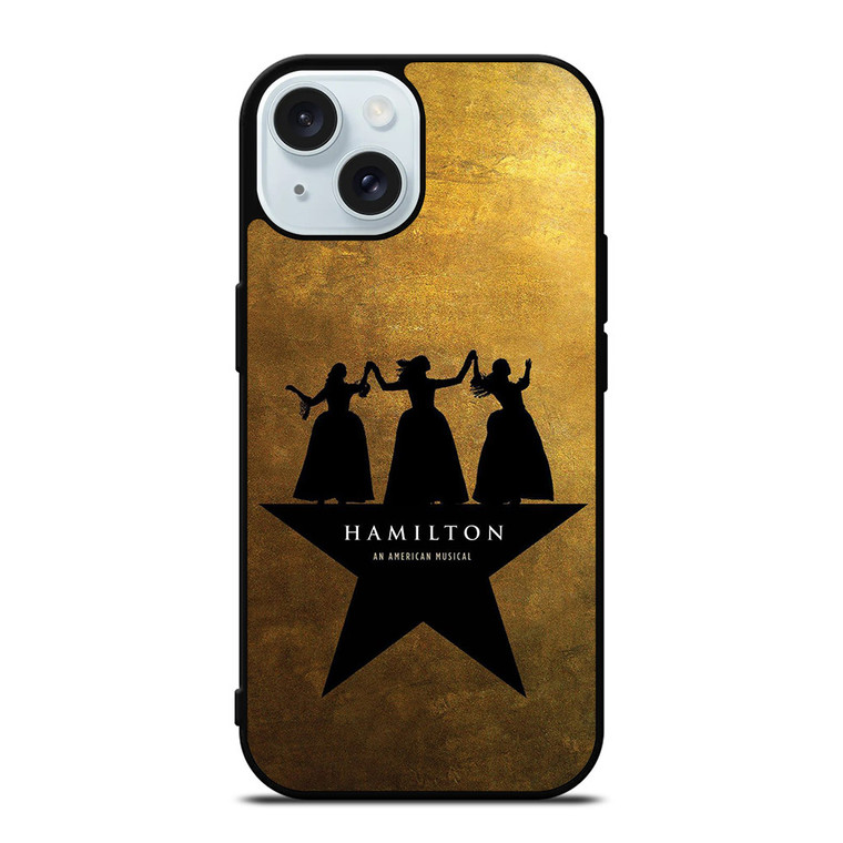 HAMILTON LOGO 2 iPhone 15 Case