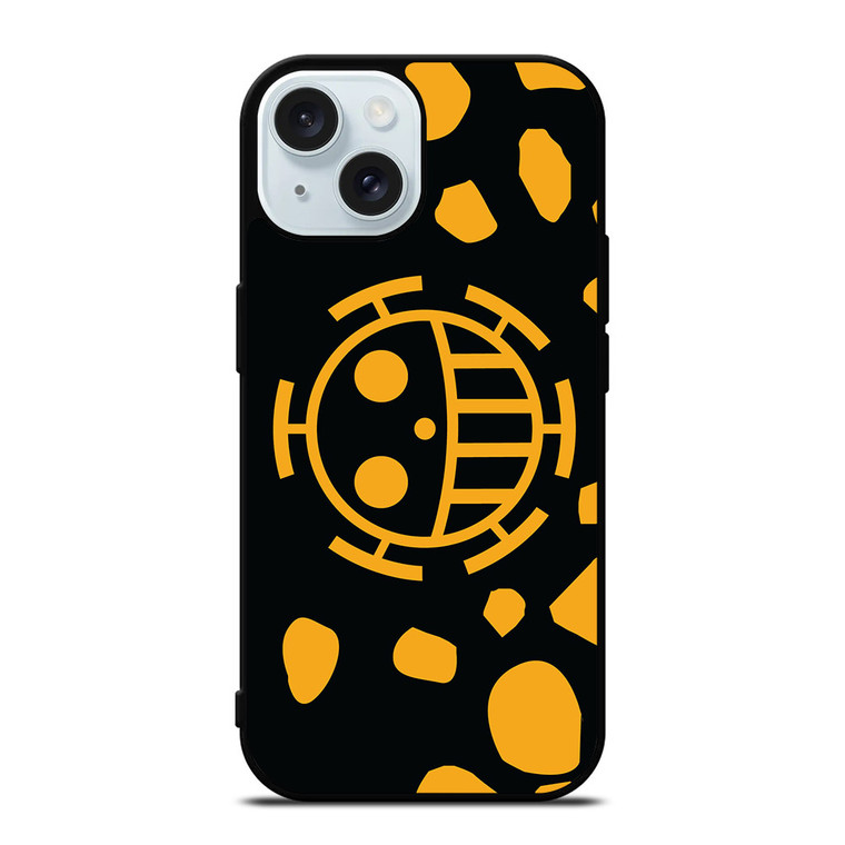 HEART PIRATES ONE PIECE iPhone 15 Case