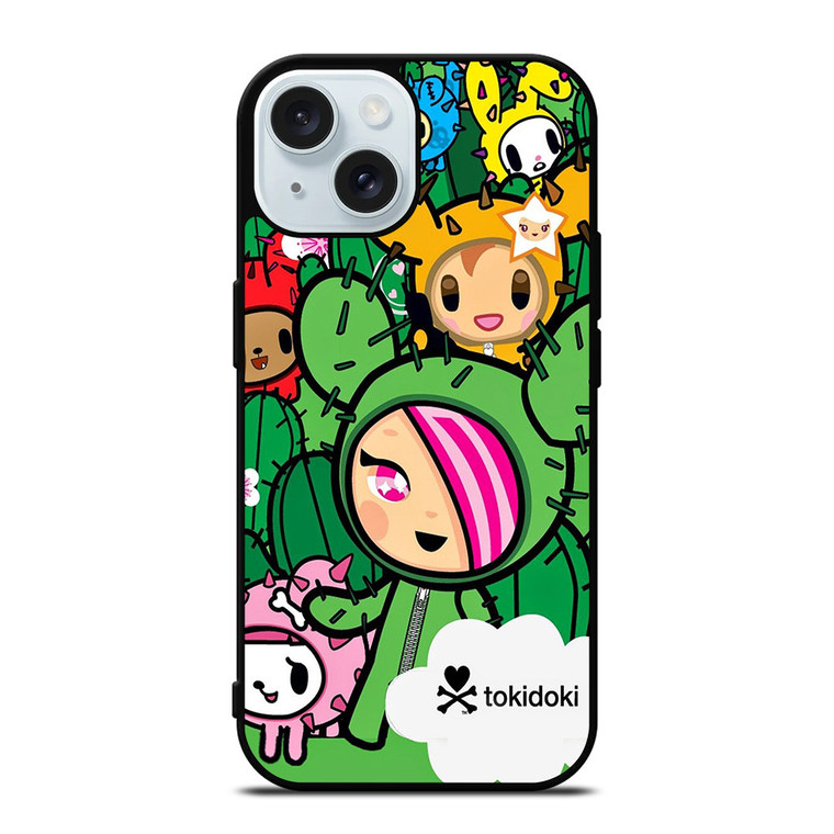 HELLO KITTY TOKIDOKI iPhone 15 Case