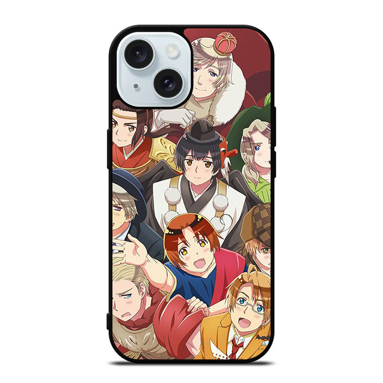 HETALIA GROUP iPhone 15 Case