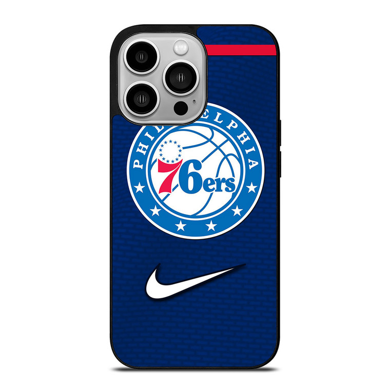 PHILADELPHIA 76ERS NBA 3 iPhone 14 Pro Case