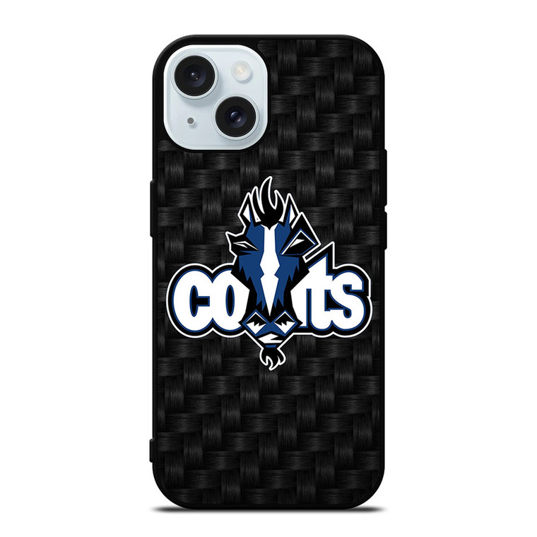 INDIANAPOLIS COLTS LOGO iPhone 15 Case