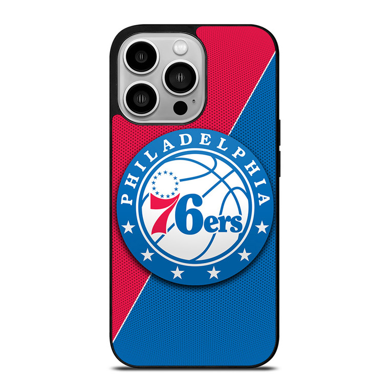 PHILADELPHIA 76ERS LOGO 2 iPhone 14 Pro Case
