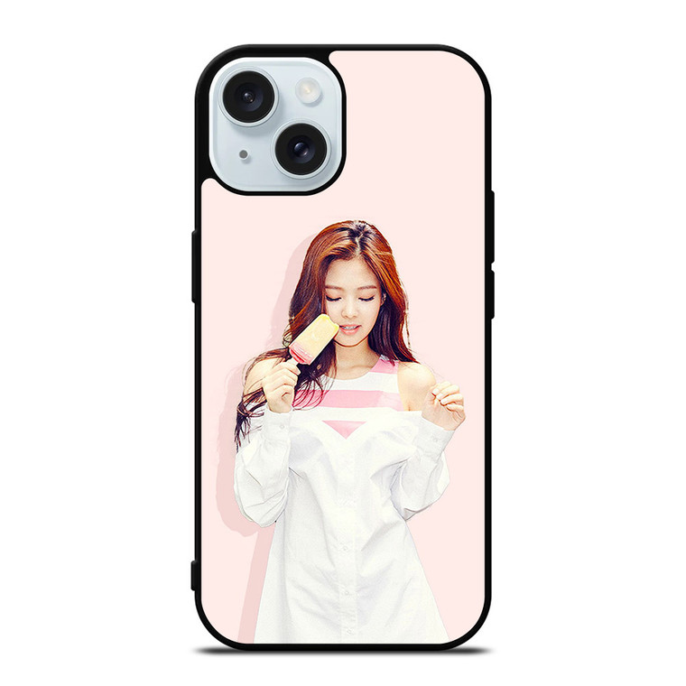 JENNIE BLACKPINK iPhone 15 Case