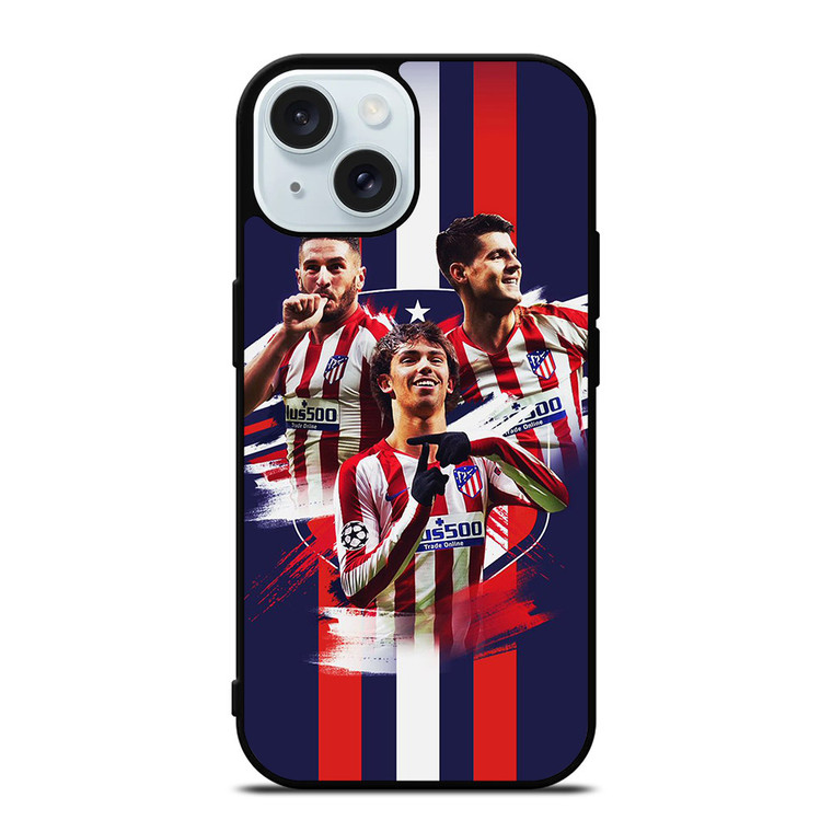 JOAO FELIX ATLETICO MADRID iPhone 15 Case JOAO FELIX ATLETICO MADRID iPhone 15 Case
