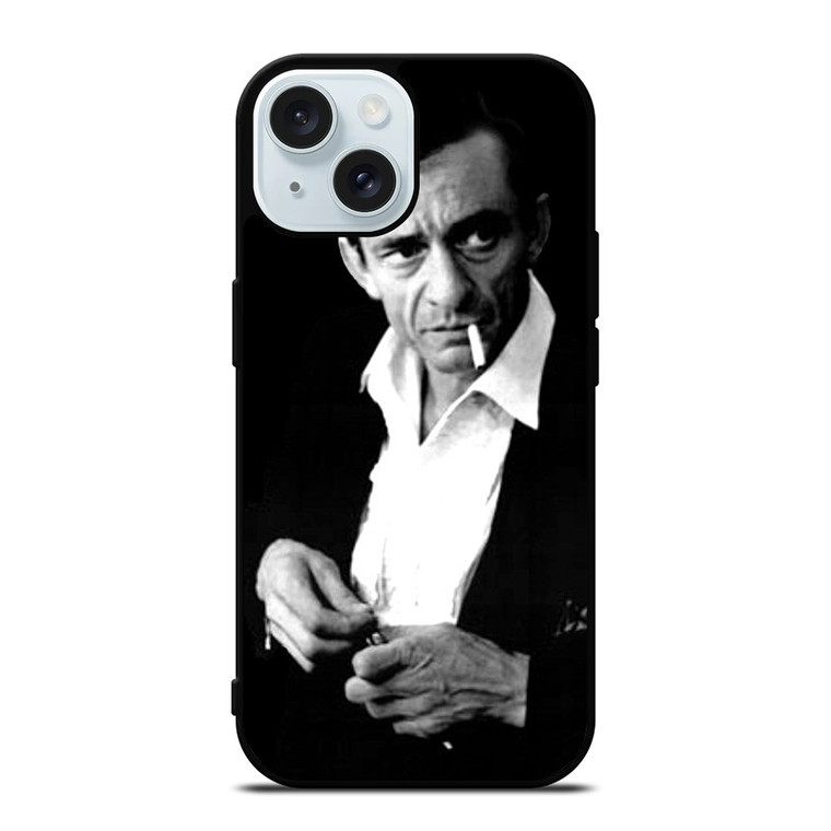 JOHNNY CASH 2 iPhone 15 Case