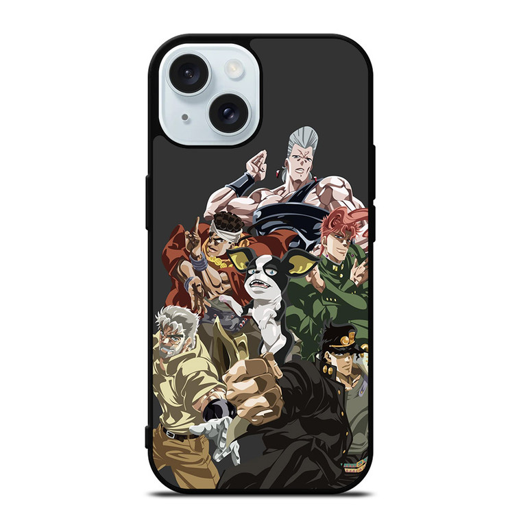 JOJO BIZZARE ADVENTURE iPhone 15 Case