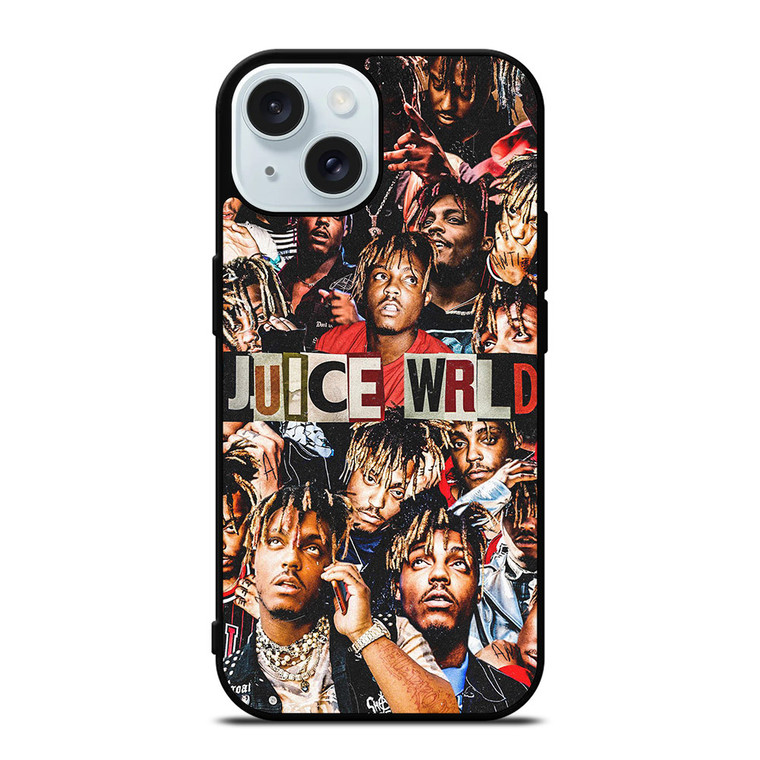 JUICE WRLD COLLAGE iPhone 15 Case
