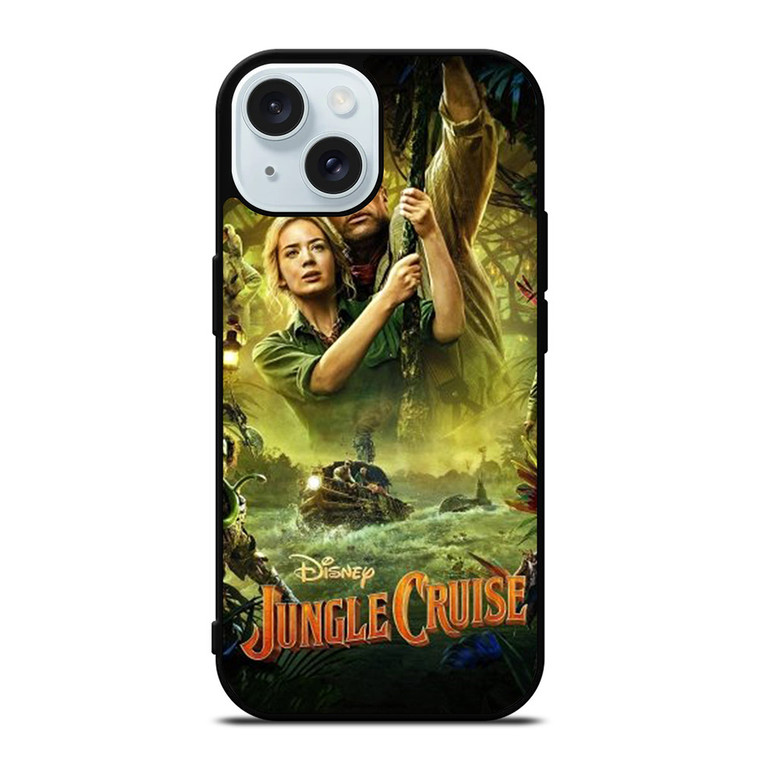 JUNGLE CRUISE DISNEY 3 iPhone 15 Case