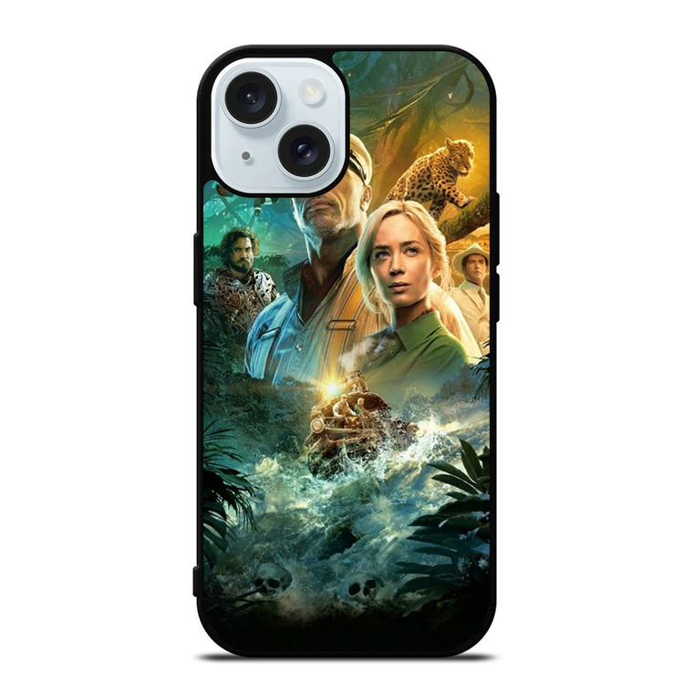 JUNGLE CRUISE DISNEY iPhone 15 Case