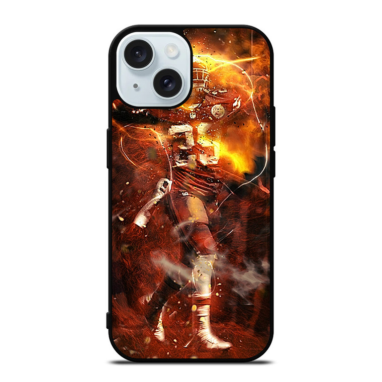 KANSAS CITY CHIEFS iPhone 15 Case