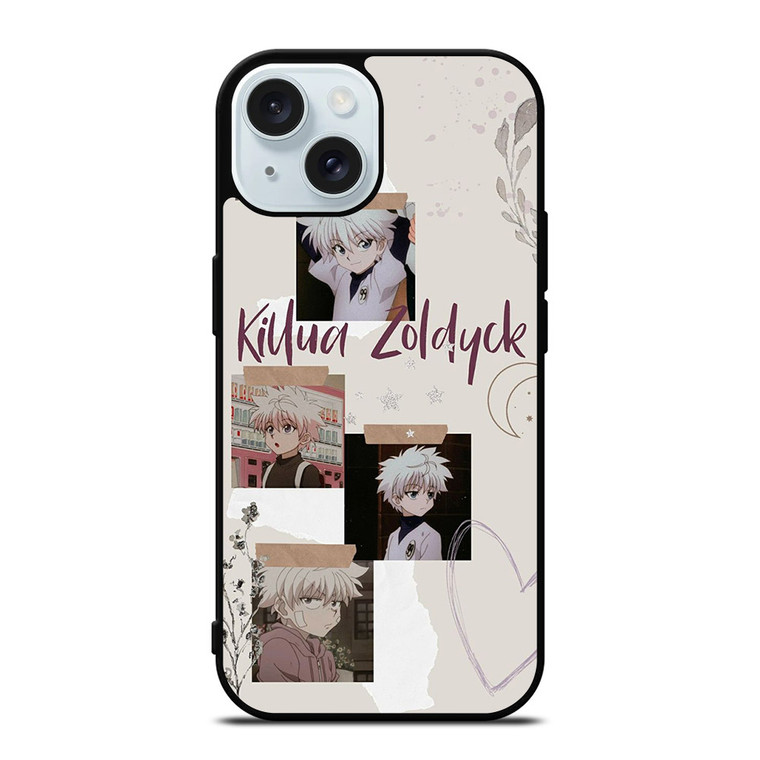 KILLUA ZOLDYCK COLLAGE iPhone 15 Case