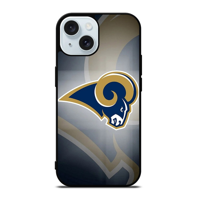 LA RAMS LOGO NFL 3 iPhone 15 Case