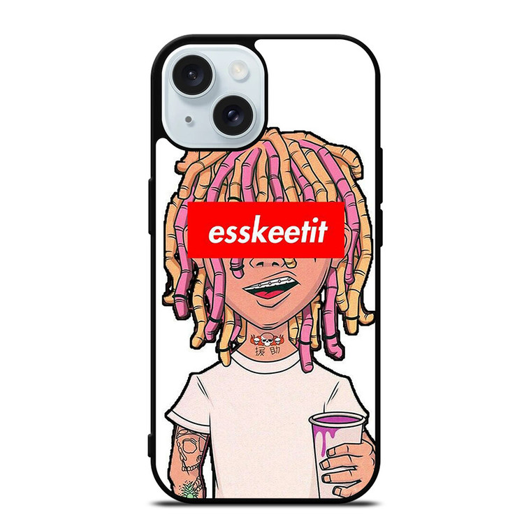 LIL PUMP ESSKEETIT iPhone 15 Case