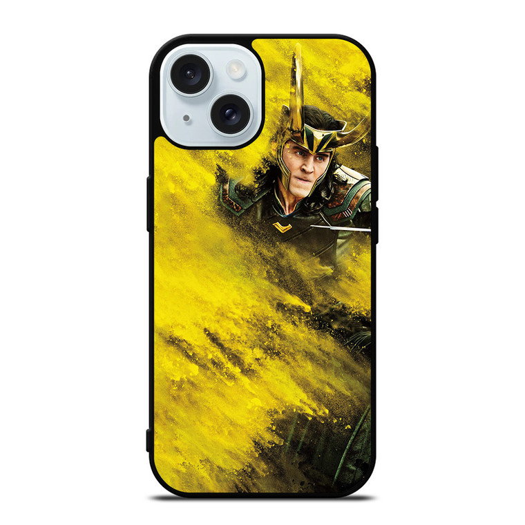 LOKI THOR RAGNAROK iPhone 15 Case