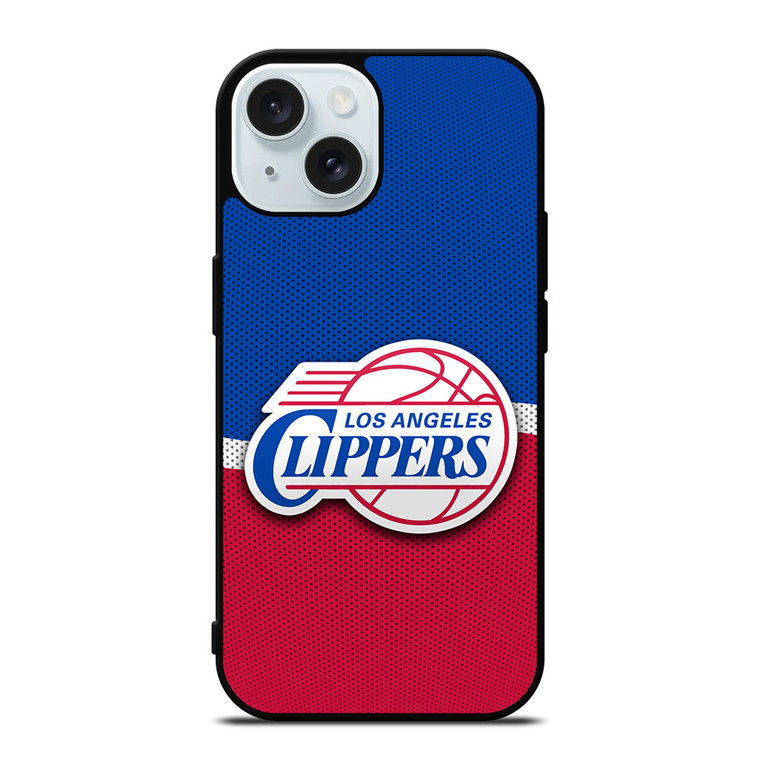 LOS ANGELES CLIPPERS LOGO 2 iPhone 15 Case