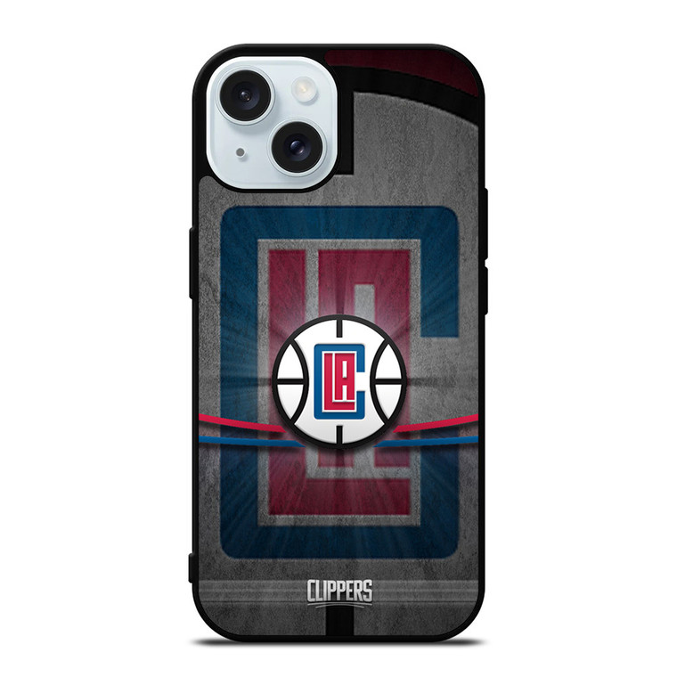 LOS ANGELES CLIPPERS NBA iPhone 15 Case