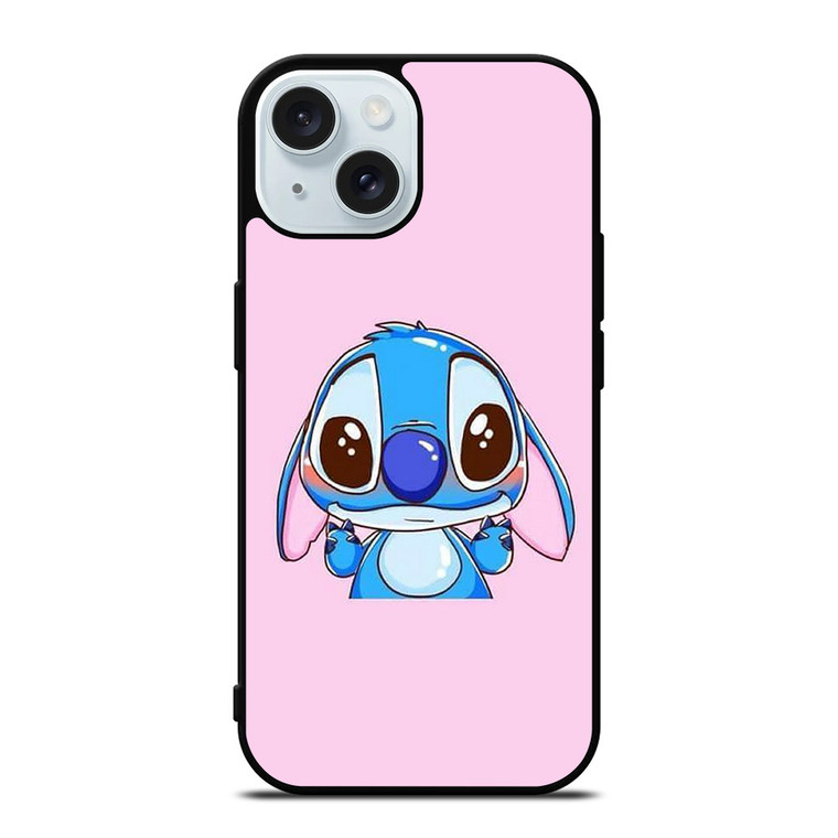 LOVELY CUTE STITCH 2 iPhone 15 Case